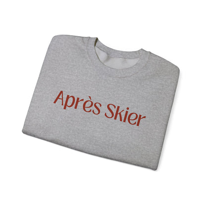 Après Skier Embroidery Crewneck