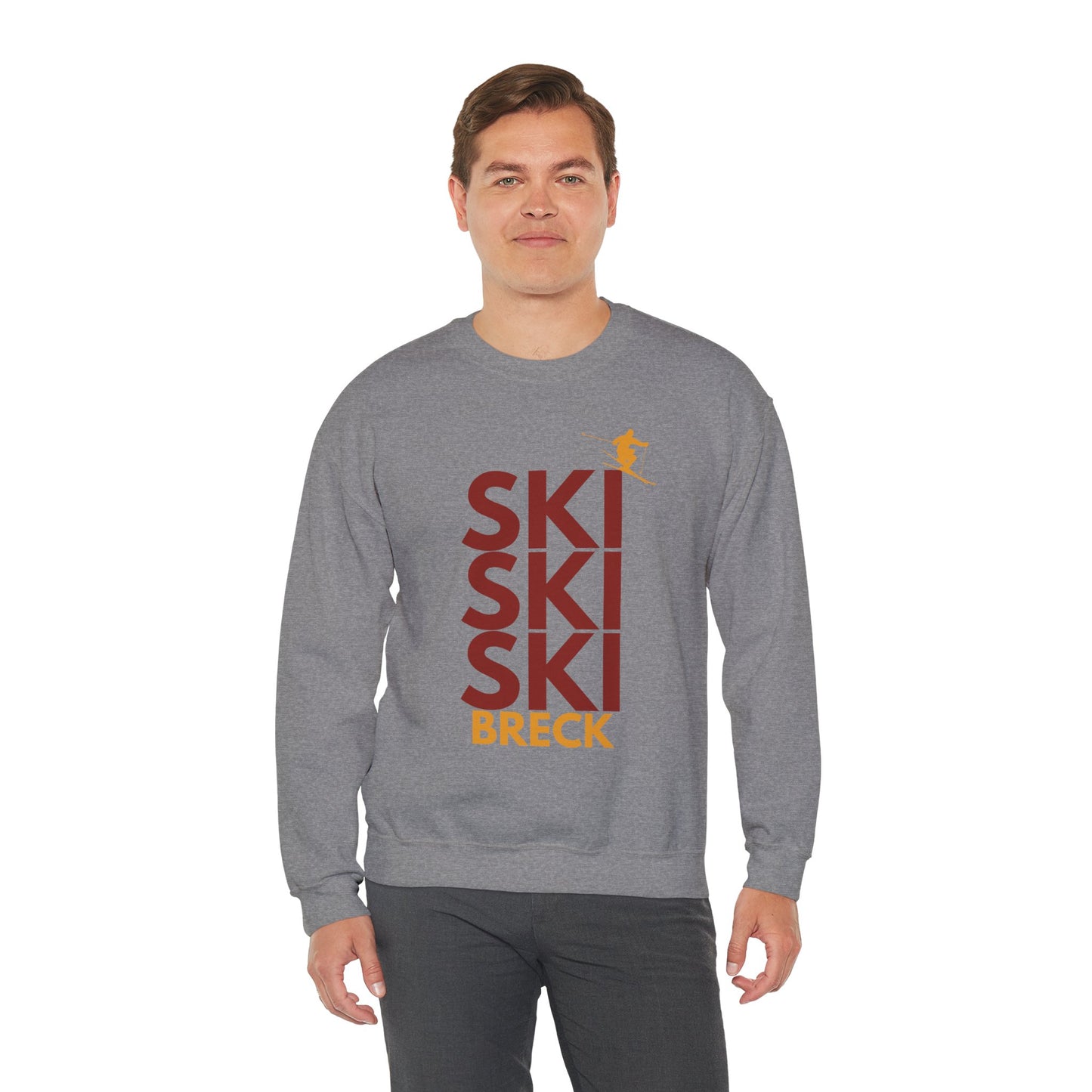 SKI SKI SKI Breck Crewneck Sweatshirt