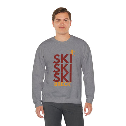 SKI SKI SKI Breck Crewneck Sweatshirt