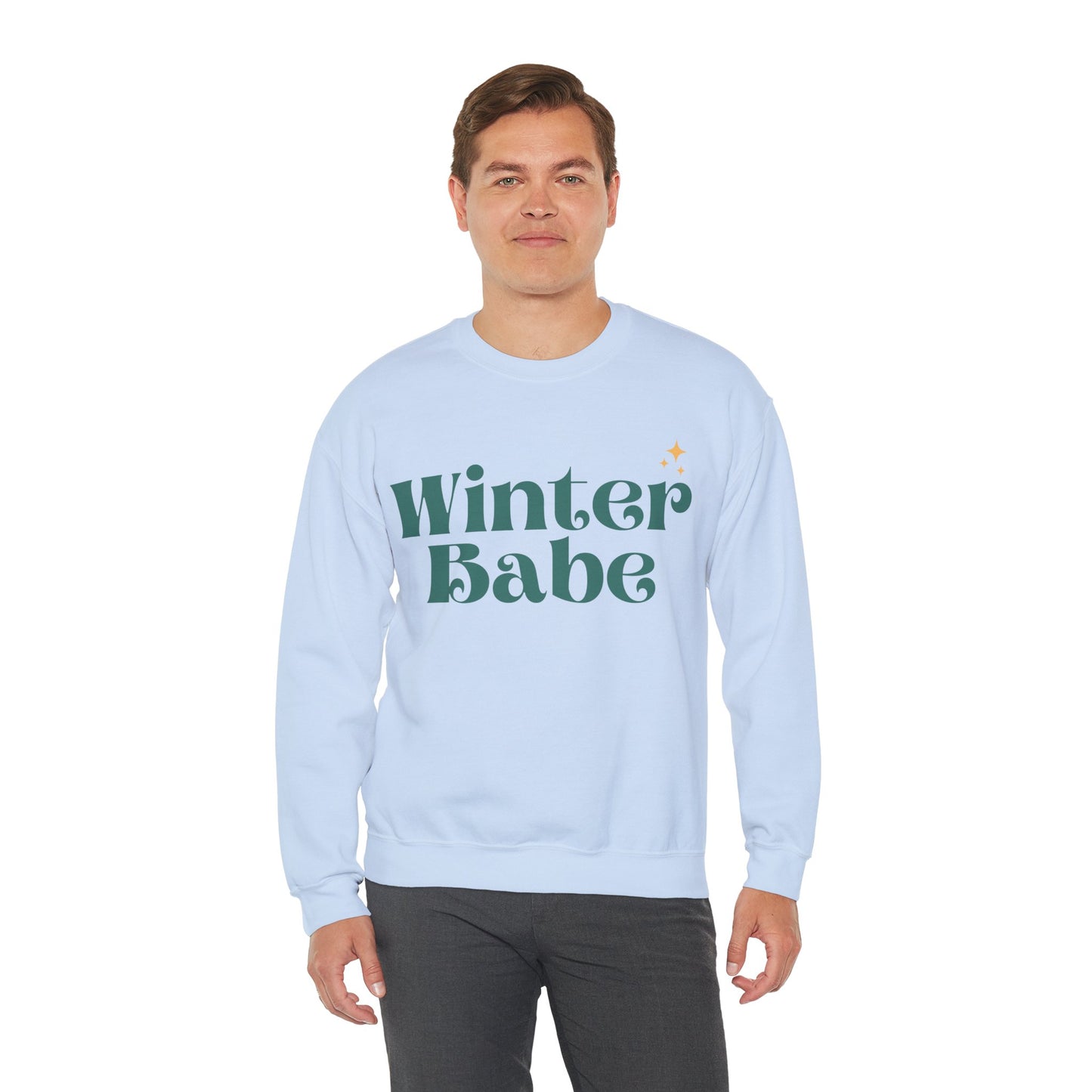 Winter Babe Crewneck Sweatshirt