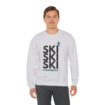 SKI SKI SKI Steamboat Crewneck Sweatshirt