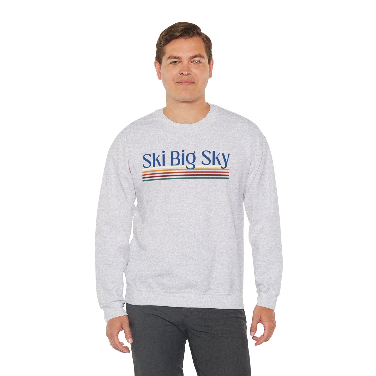 Ski Big Sky Crewneck Sweatshirt