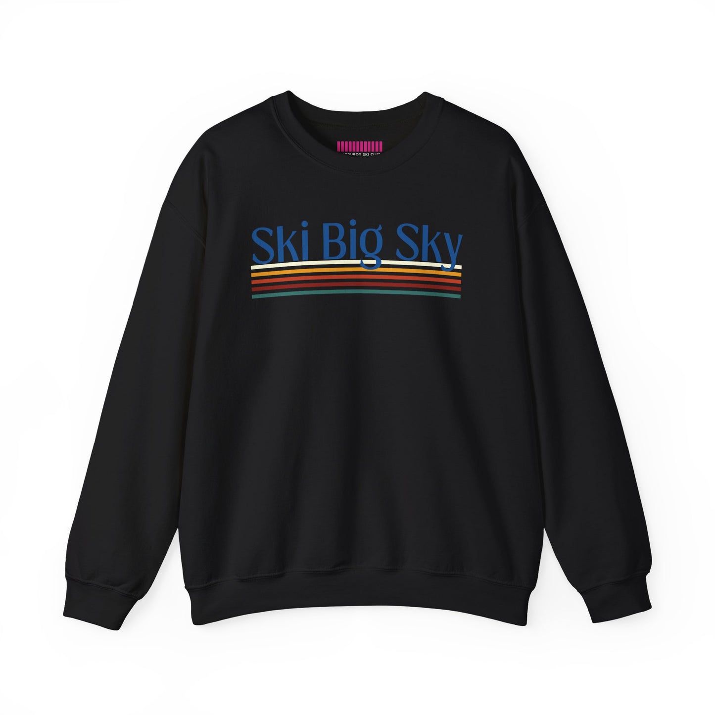 Ski Big Sky Crewneck Sweatshirt