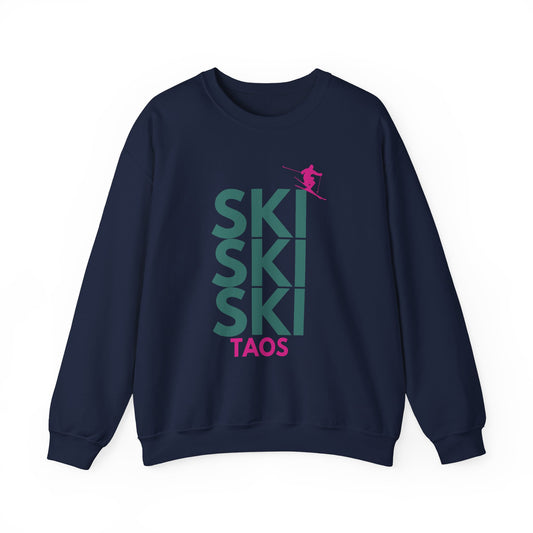 SKI SKI SKI Taos Crewneck Sweatshirt