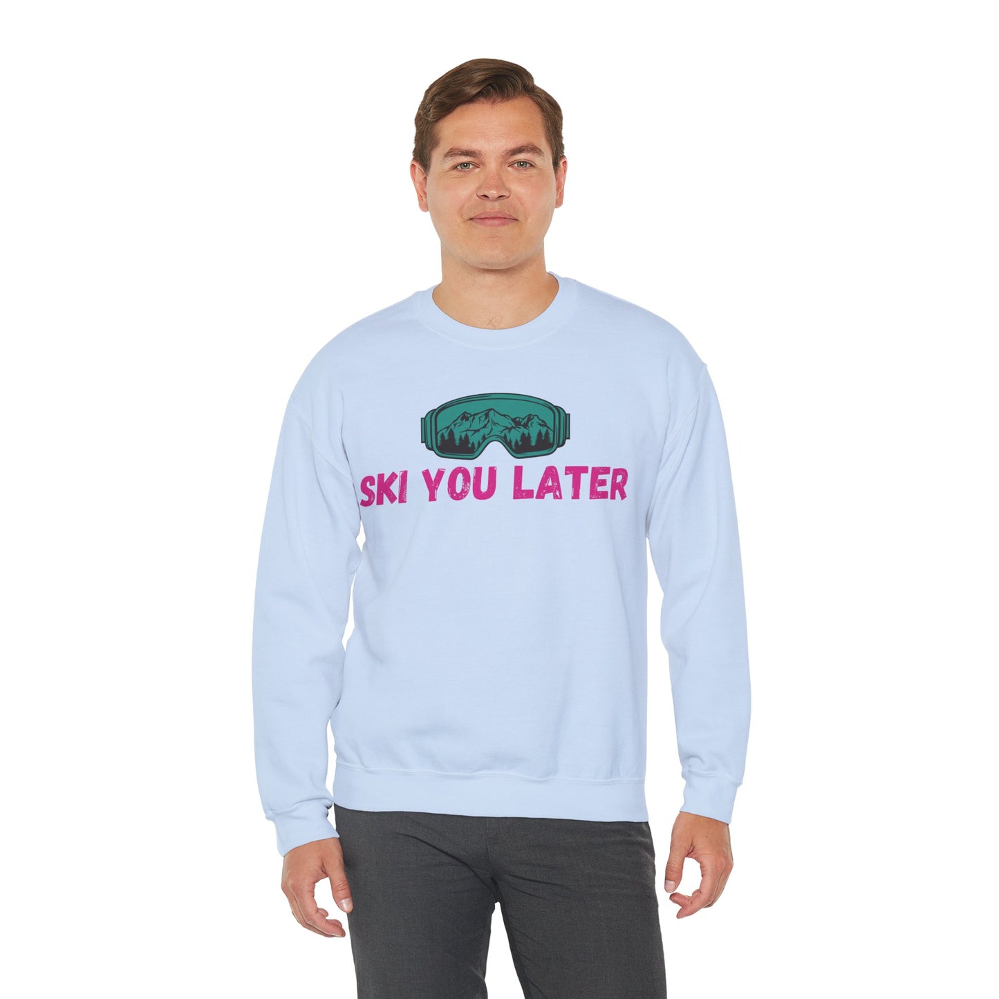 Ski You Later Crewneck Sweatshirt